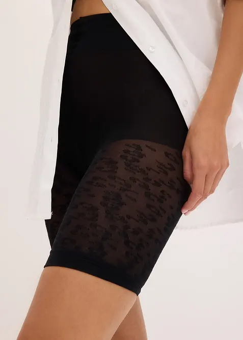 Anti-schurende biker short met comfortband 50 den, bonprix