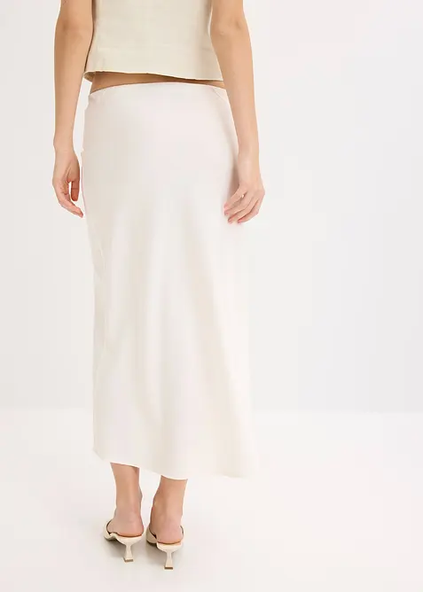 Minirok van satijn, bonprix