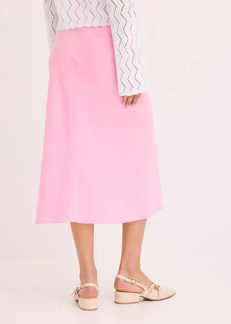 Minirok van satijn, bonprix