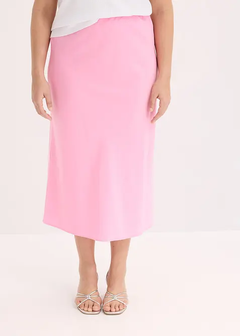 Minirok van satijn, bonprix