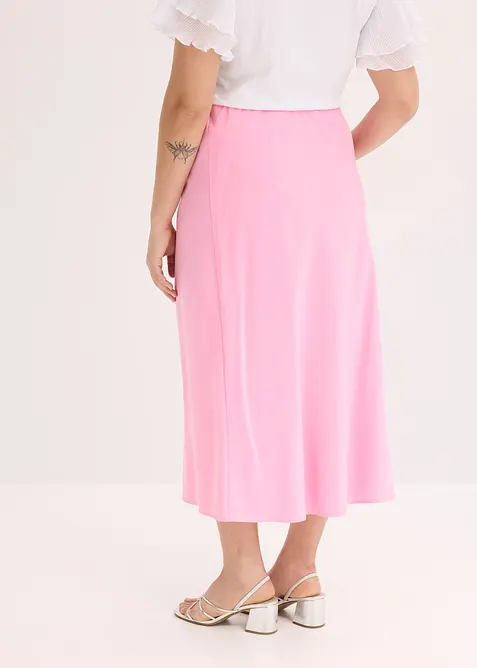 Minirok van satijn, bonprix