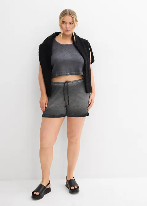 Tanktop van biologisch katoen, bonprix