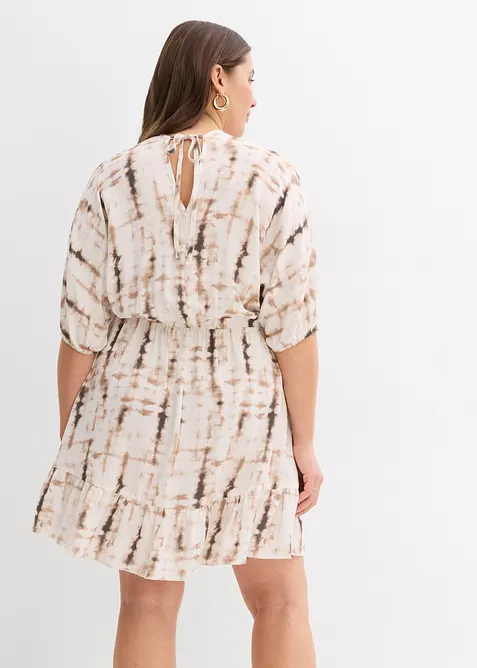 Mini jurk van soepele viscose, bonprix