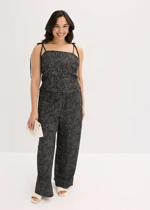 Top van jersey crêpe, bonprix