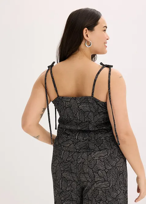 Top van jersey crêpe, bonprix