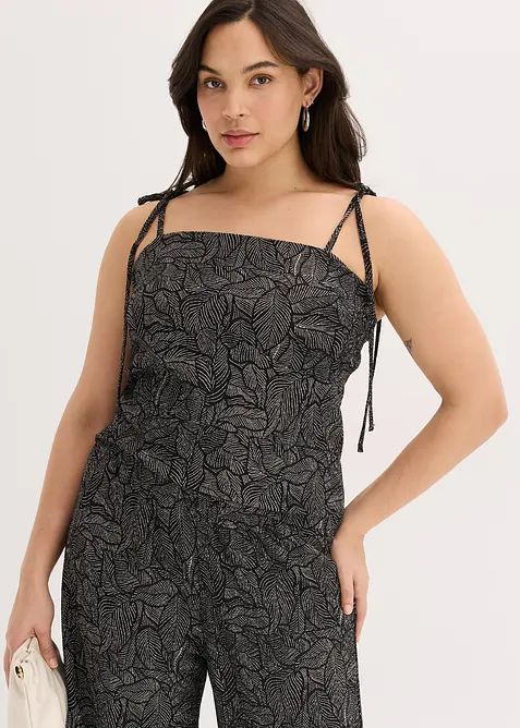 Top van jersey crêpe, bonprix