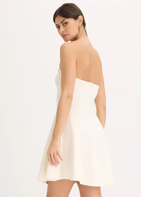 Jurk met ketting-detail, bonprix