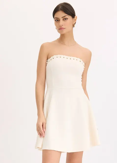 Jurk met ketting-detail, bonprix