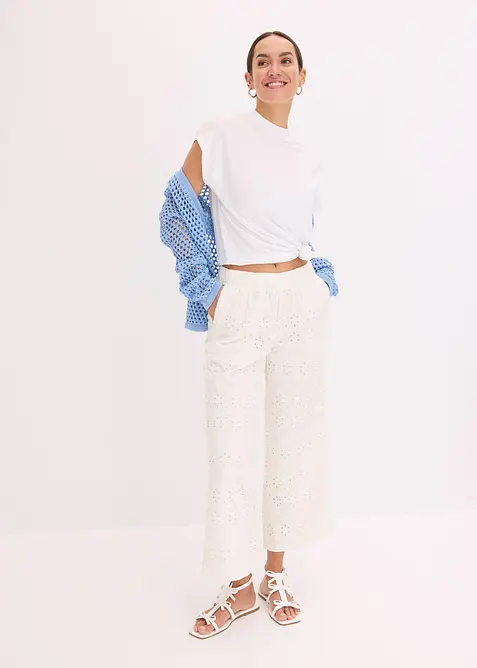 Culotte van broderie anglaise, bonprix