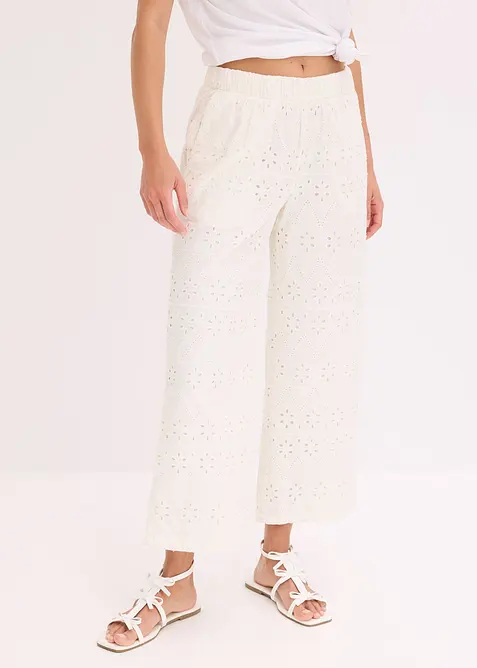 Culotte van broderie anglaise, bonprix
