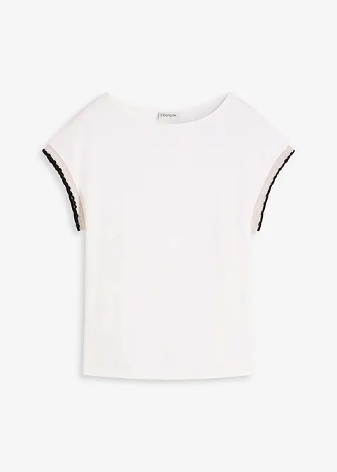 Shirt met versiering, bonprix