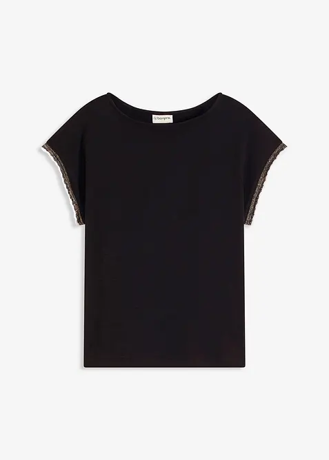 Shirt met versiering, bonprix
