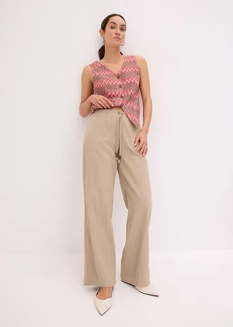 Wijde broek, bonprix