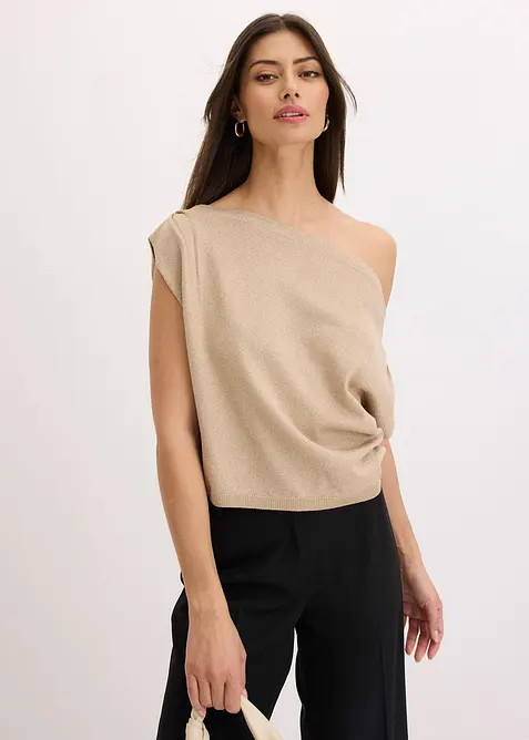 One-shoulder shirt, bonprix
