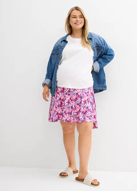 2-in-1 jersey zwangerschapsbroekrok, bonprix