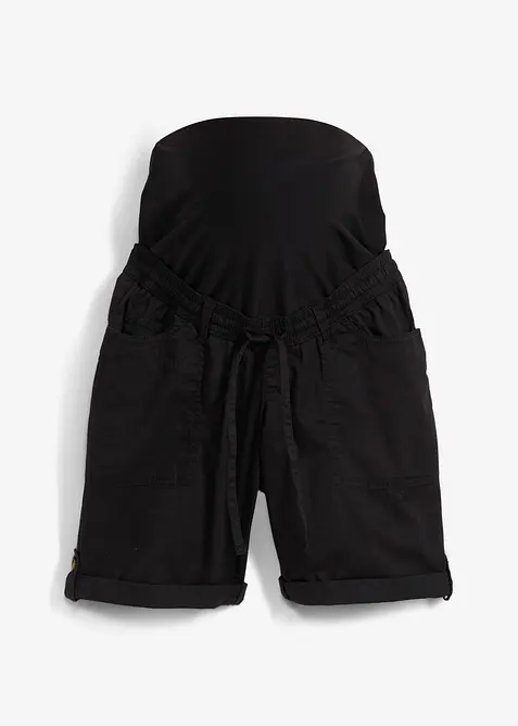 Oprolbare 2-in-1 zwangerschapsbermuda en -short, bonprix