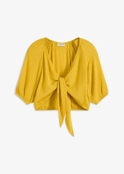 Blouse van soepele viscose, bonprix