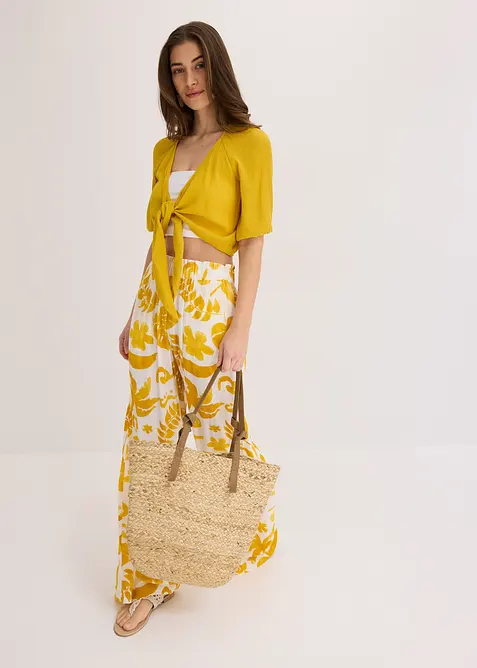 Blouse van soepele viscose, bonprix