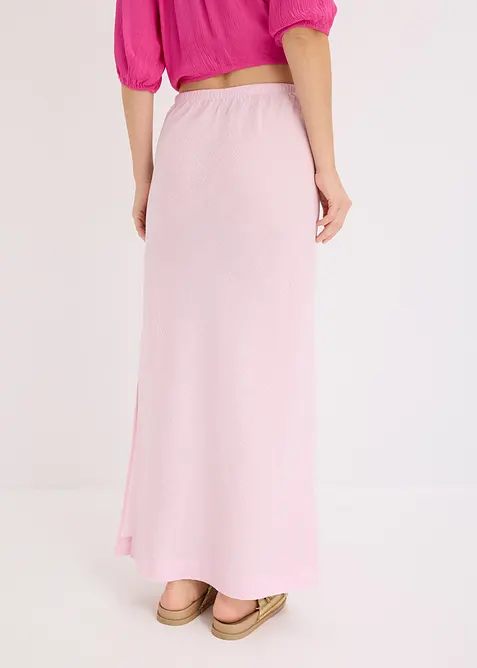 Maxi rok met split, bonprix