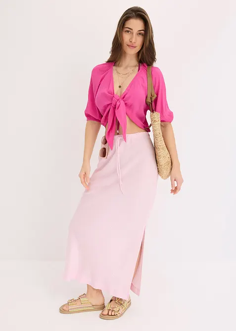 Maxi rok met split, bonprix