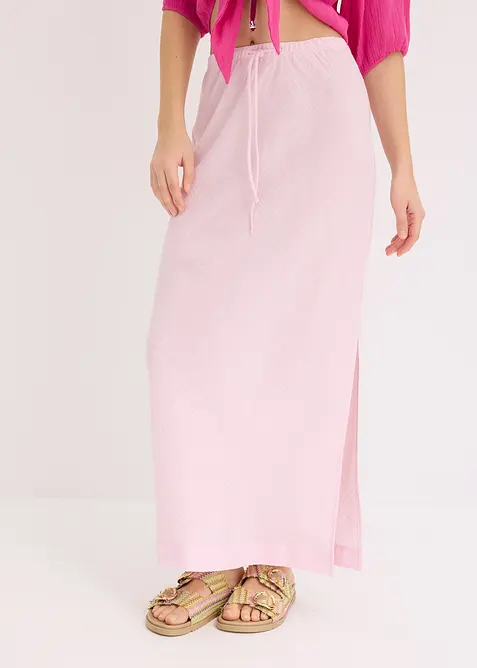 Maxi rok met split, bonprix