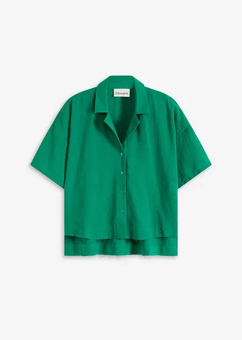 Oversized overhemdblouse, bonprix