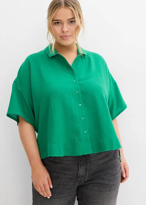 Oversized overhemdblouse, bonprix