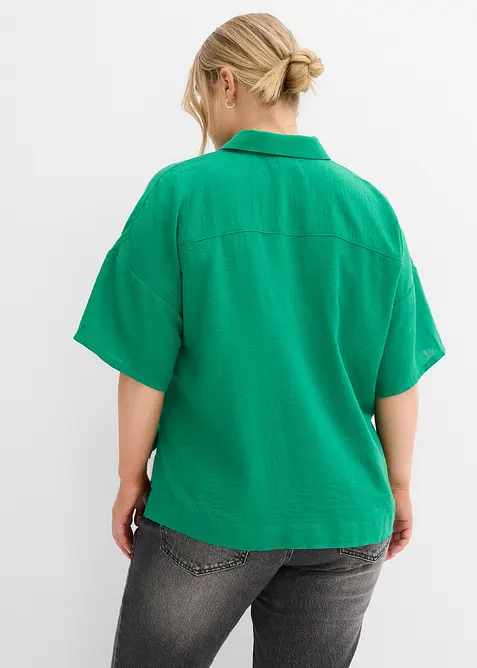 Oversized overhemdblouse, bonprix