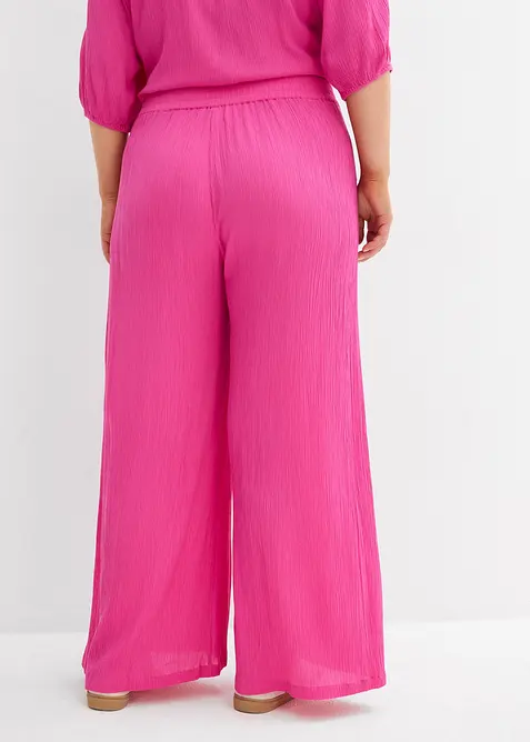 Instapbroek van soepele viscose, bonprix