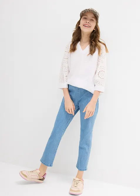 7/8 instapbroek mid waist, bonprix