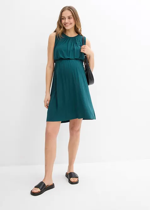 Zwangerschapsjurk/voedingsjurk van viscose, bonprix
