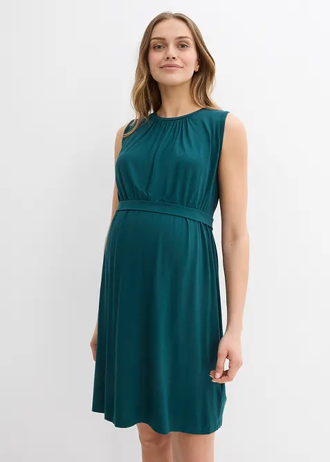 Zwangerschapsjurk/voedingsjurk van viscose, bonprix