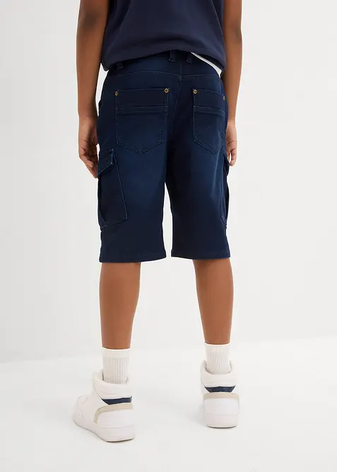 Sweatjeans bermuda, regular fit, bonprix