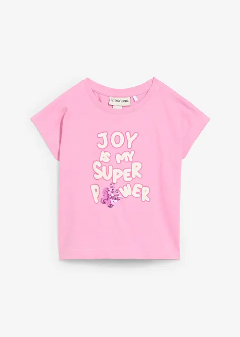 T-shirt van puur biologisch katoen, bonprix