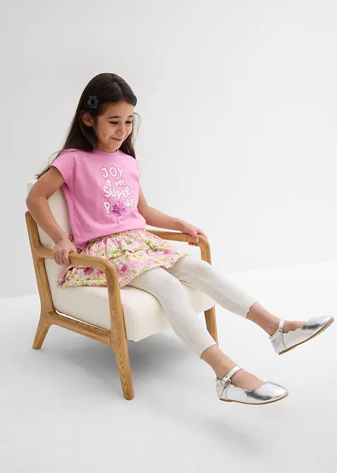 T-shirt van puur biologisch katoen, bonprix