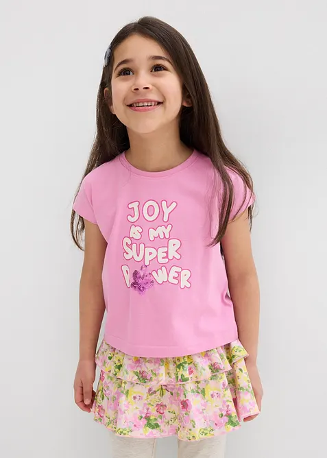 T-shirt van puur biologisch katoen, bonprix