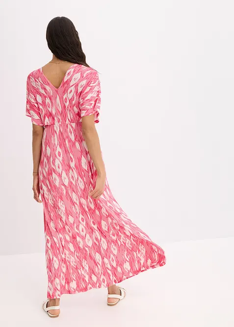 Maxi jurk van een zachte viscosemix, bonprix