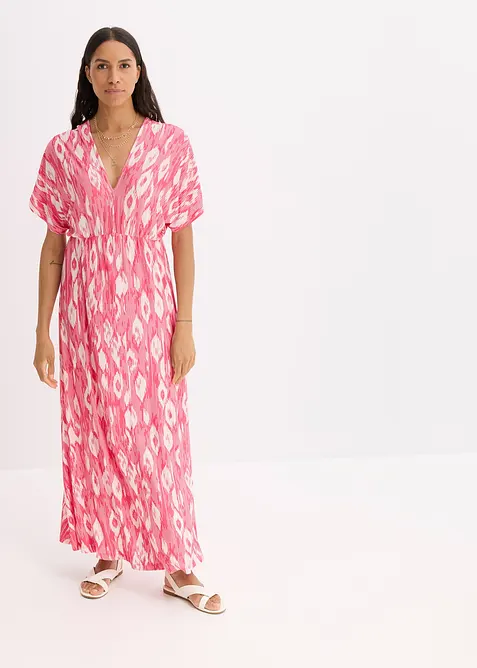 Maxi jurk van een zachte viscosemix, bonprix