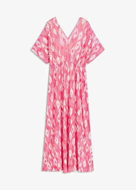 Maxi jurk van een zachte viscosemix, bonprix