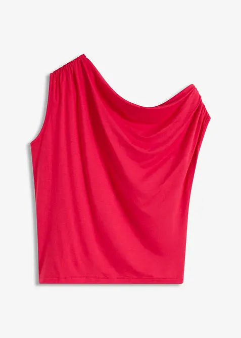 Shirt met asymmetrische halslijn, bonprix