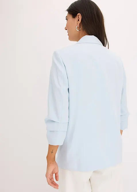 Casual blazer van viscose met 3/4 mouwen, bonprix