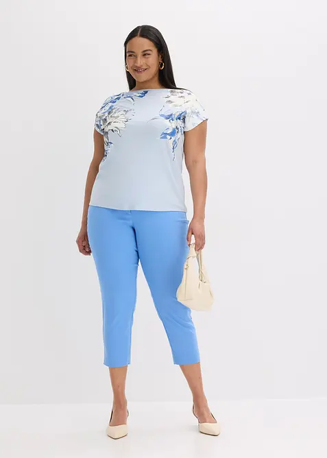 Shirt met oversized schouders, bonprix