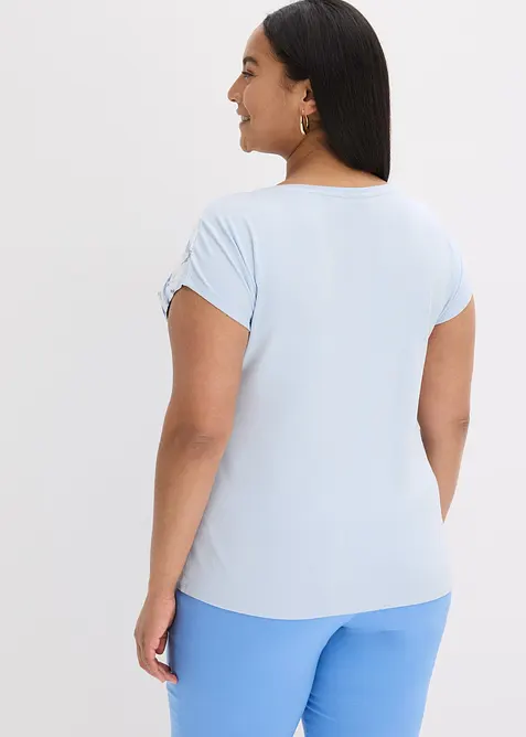 Shirt met oversized schouders, bonprix