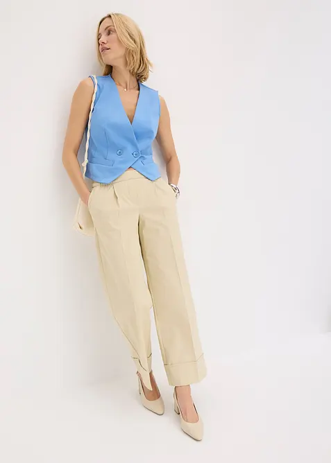 Bodywarmer van jersey, bonprix