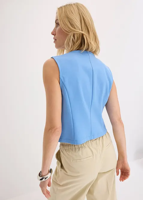 Bodywarmer van jersey, bonprix