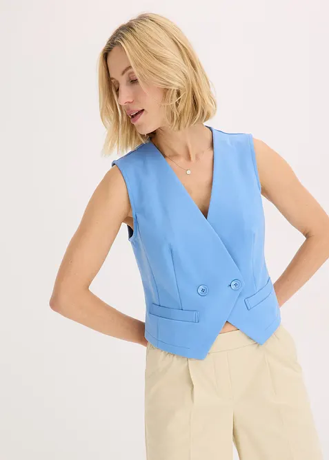 Bodywarmer van jersey, bonprix