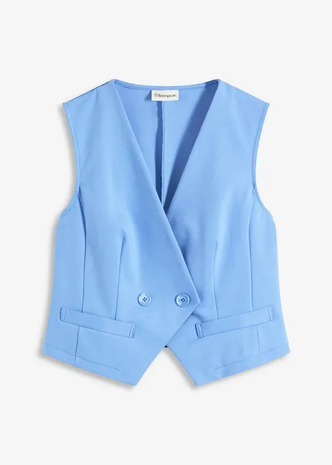 Bodywarmer van jersey, bonprix