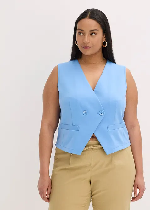 Bodywarmer van jersey, bonprix