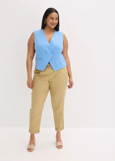 Bodywarmer van jersey, bonprix