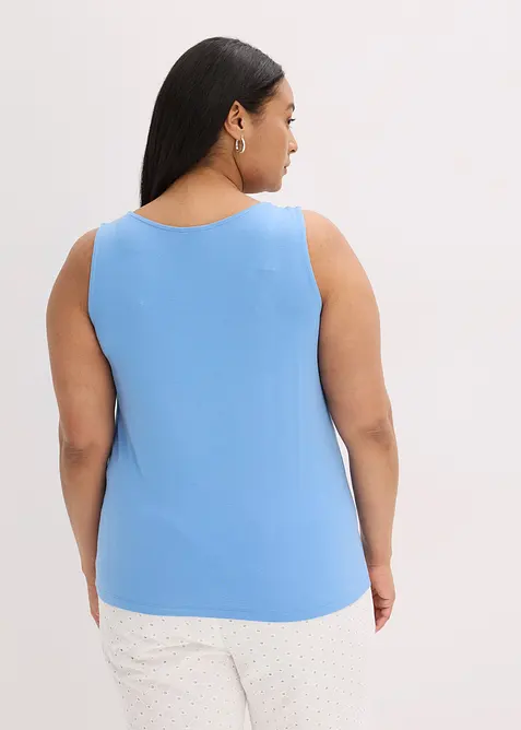 Top met knopen voor, bonprix